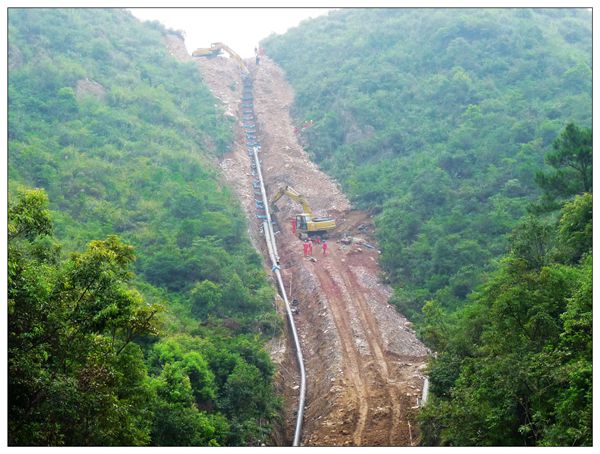 南宁至柳州成品油管道工程