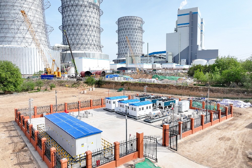陇东基地20万吨/年CO₂管输项目工程监理验收圆满完成